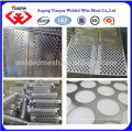SS 302 304 316L 430 punched/perforated metal sheet